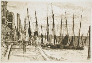 Billingsgate autorstwa James McNeill Whistler
