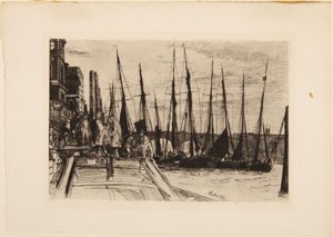 Billingsgate autorstwa James McNeill Whistler