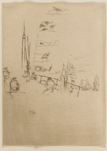 Potrzeszcz autorstwa James Abbott McNeill Whistler