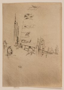 Potrzeszcz autorstwa James Abbott McNeill Whistler
