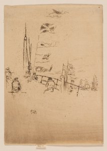 Potrzeszcz autorstwa James Abbott McNeill Whistler