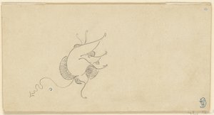 Motyl autorstwa James Abbott McNeill Whistler