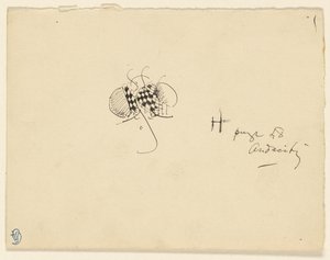 Motyl ze skrzydłami w kratkę autorstwa James McNeill Whistler