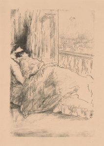 Przy balkonie autorstwa James Abbott McNeill Whistler