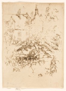 Zamek Touraine autorstwa James McNeill Whistler