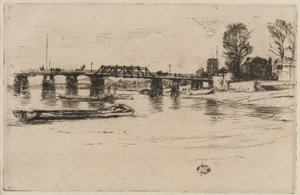 Chelsea autorstwa James Abbott McNeill Whistler
