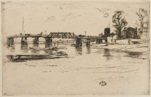 Chelsea autorstwa James Abbott McNeill Whistler