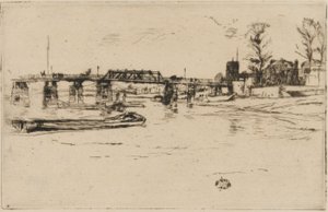 Chelsea autorstwa James Abbott McNeill Whistler