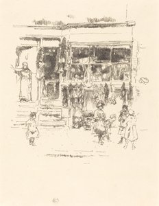 Chelsea Rags autorstwa James Abbott McNeill Whistler