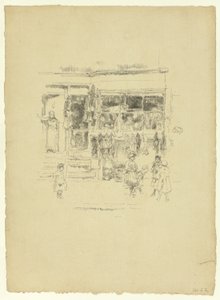 Chelsea Rags autorstwa James Abbott McNeill Whistler