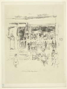 Chelsea Rags autorstwa James Abbott McNeill Whistler