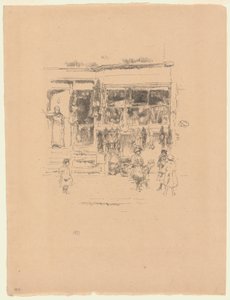 Chelsea Rags autorstwa James Abbott McNeill Whistler