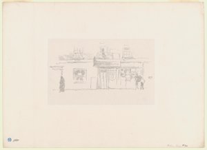Sklepy Chelsea autorstwa James Abbott McNeill Whistler