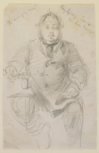 Chez George Sauer w Lion Rouge autorstwa James Abbott McNeill Whistler