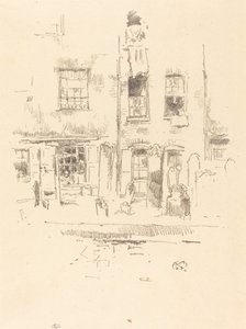 Cmentarz autorstwa James Abbott McNeill Whistler