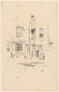 Cmentarz autorstwa James Abbott McNeill Whistler
