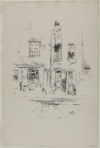 Cmentarz autorstwa James Abbott McNeill Whistler