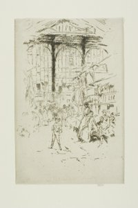Giełda Ubrań, Houndsditch, nr 2 autorstwa James Abbott McNeill Whistler