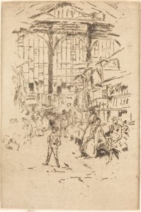 Wymiana ubrań, nr II autorstwa James Abbott McNeill Whistler