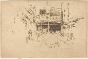 Wymiana ubrań, nr I autorstwa James Abbott McNeill Whistler