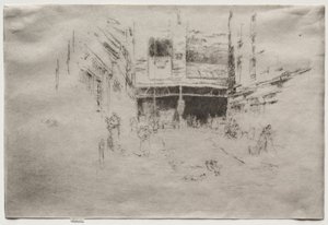 Wymiana ubrań, nr 1 autorstwa James McNeill Whistler