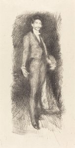 Hrabia Robert de Montesquiou, nr 2 autorstwa James Abbott McNeill Whistler