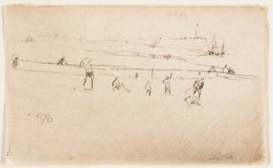 Dieppe autorstwa James McNeill Whistler