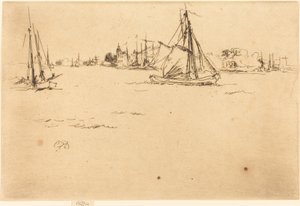 Dordrecht autorstwa James Abbott McNeill Whistler