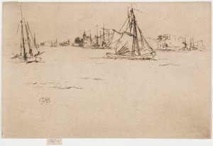 Dordrecht autorstwa James Abbott McNeill Whistler