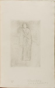 Drapowany model autorstwa James Abbott McNeill Whistler