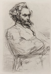 Drouet autorstwa James Abbott McNeill Whistler