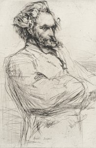 Drouet autorstwa James McNeill Whistler