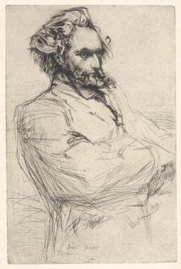 Drouet, Rzeźbiarz autorstwa James Abbott McNeill Whistler