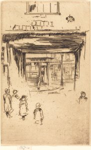 Drury Lane autorstwa James Abbott McNeill Whistler
