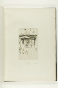 Drury Lane autorstwa James McNeill Whistler
