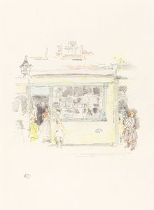 Szmaty Drury Lane autorstwa James Abbott McNeill Whistler