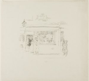 Szmaty Drury Lane autorstwa James Abbott McNeill Whistler