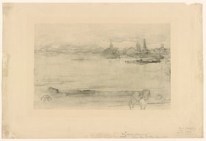 Wczesny poranek autorstwa James Abbott McNeill Whistler