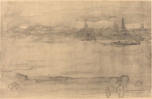Wczesny poranek autorstwa James Abbott McNeill Whistler