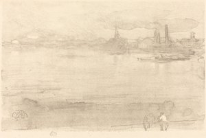 Wczesny poranek autorstwa James Abbott McNeill Whistler