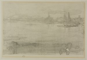 Wczesny poranek autorstwa James Abbott McNeill Whistler