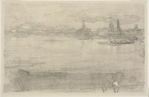 Wczesny poranek autorstwa James Abbott McNeill Whistler