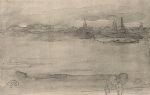 Wczesny poranek autorstwa James Abbott McNeill Whistler