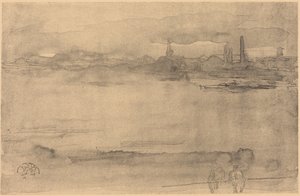 Wczesny poranek autorstwa James McNeill Whistler