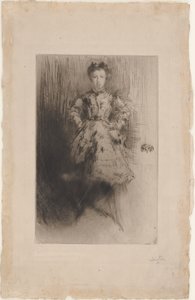Elinor Leyland autorstwa James Abbott McNeill Whistler