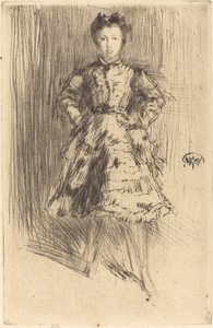 Elinor Leyland autorstwa James Abbott McNeill Whistler