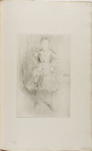 Elinor Leyland autorstwa James Abbott McNeill Whistler