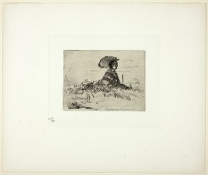 En Plein Soleil autorstwa James McNeill Whistler