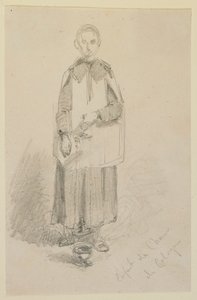 Chłopiec z chóru z Kolonii autorstwa James Abbott McNeill Whistler