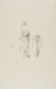 Brama wejściowa autorstwa James Abbott McNeill Whistler